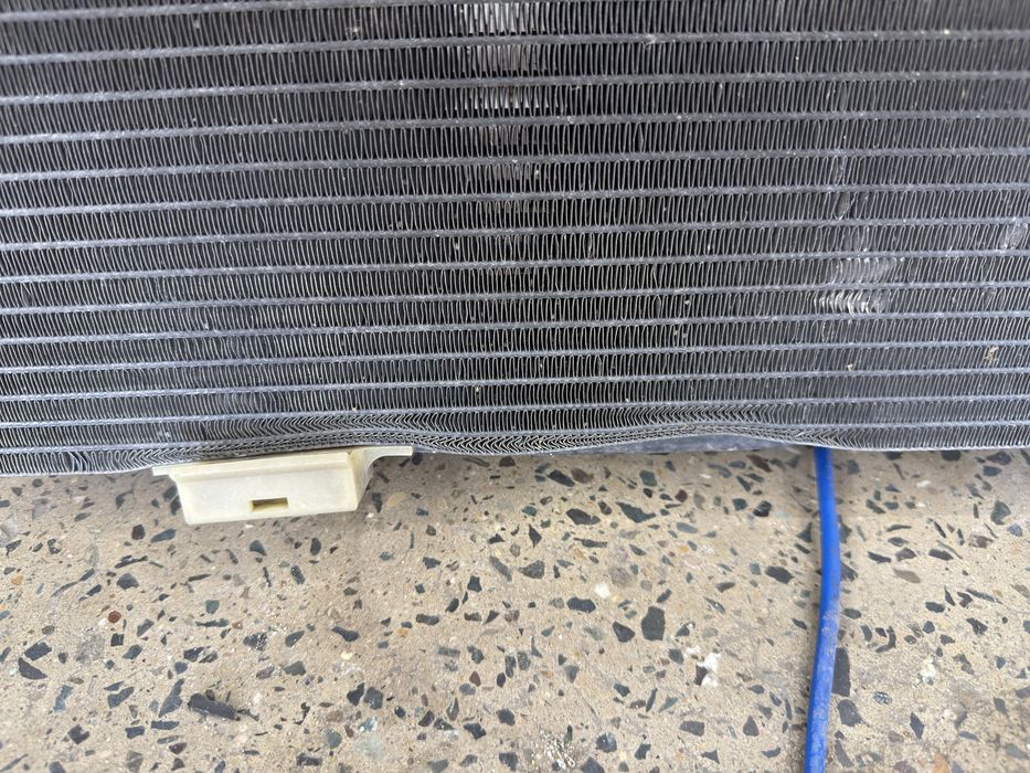 Радиатор кондиционера w210 рестайлинг