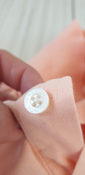 Palace Skateboards Basically A Polo Peach Mens Size M НОВО! ОРИГИНАЛ! Мъжка Тениска!
