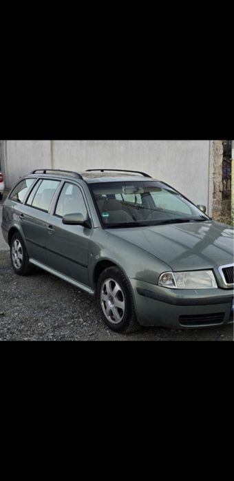 Skoda octavia 4×4