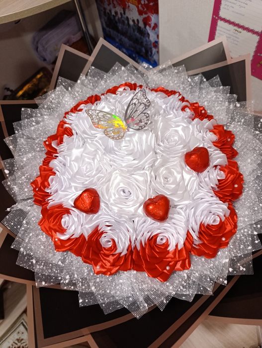 Цветы ручной работы