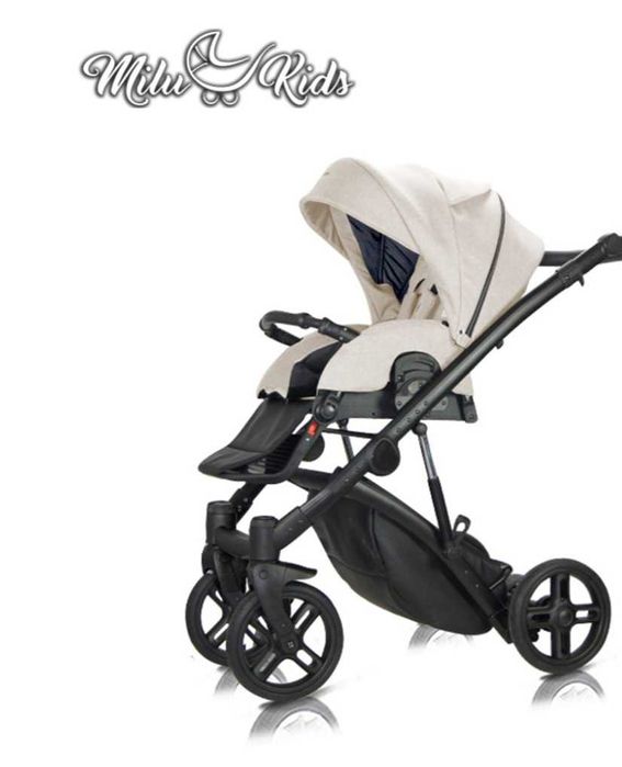 Бебешка количка 2 в 1 Ateso Milu Kids