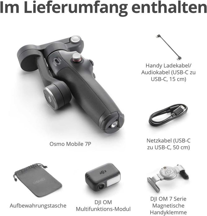 Гимбал DJI Osmo Mobile 7P