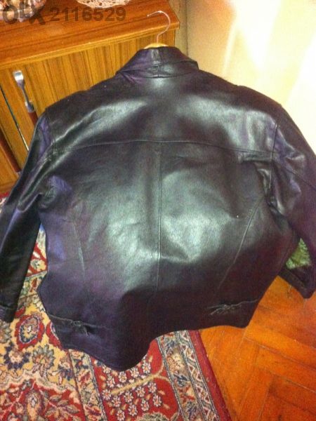 Мъжко Кожено Яке