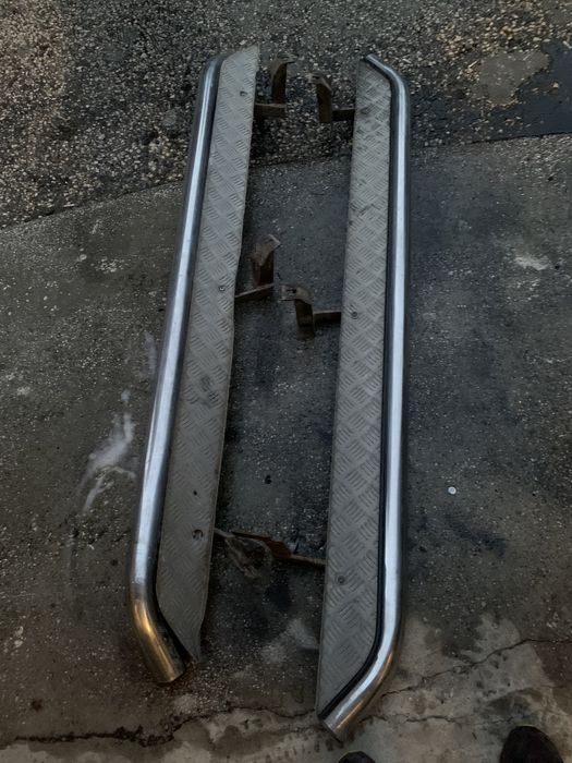 Степенки за джип, ролбар