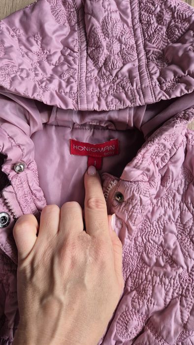 Курточка осенняя на девочку 1-2 года