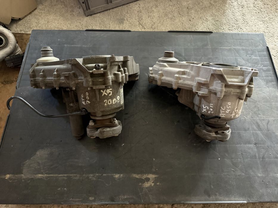 Cutie transfer Bmw x5 E70 Atc 450 si ATC 700