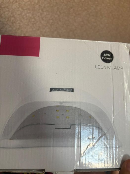 лампа SUN 5 UV/LED для гель-лака