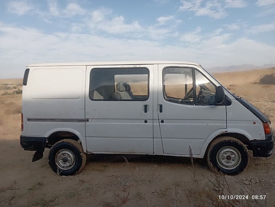 fo'rt transit dizel mator holati idealni hujjatlari joyida