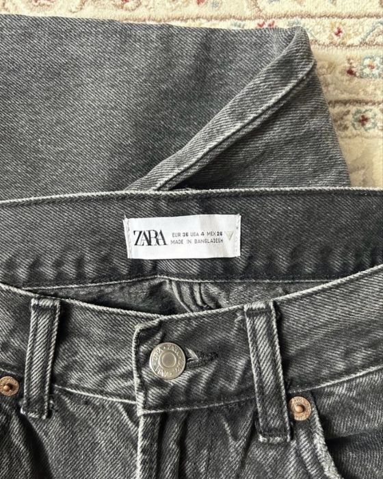 Джинсы Zara 36  оригинал