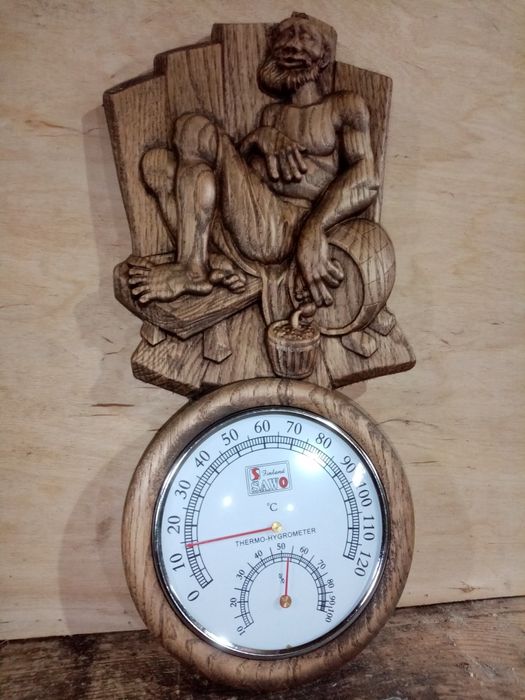 Термометр - гигрометр в баню