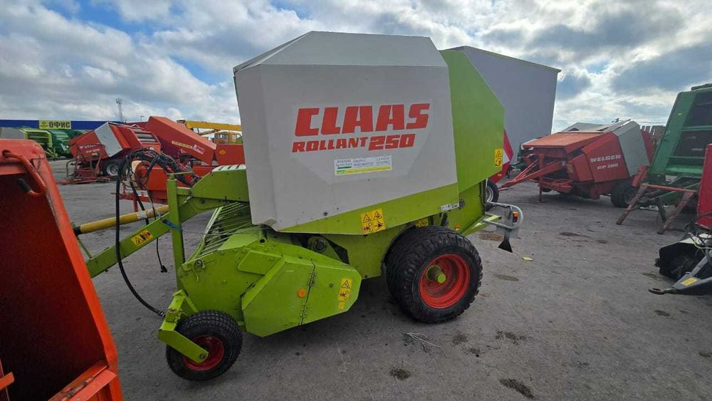 Пресс Класс  Claas Rollant б/у в хорошем состоянии