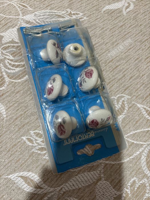 Maner buton pentru dulapior sweet home