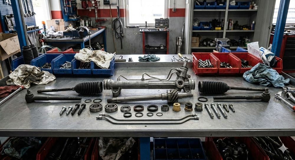 Реставрация рулевых реек Алматы