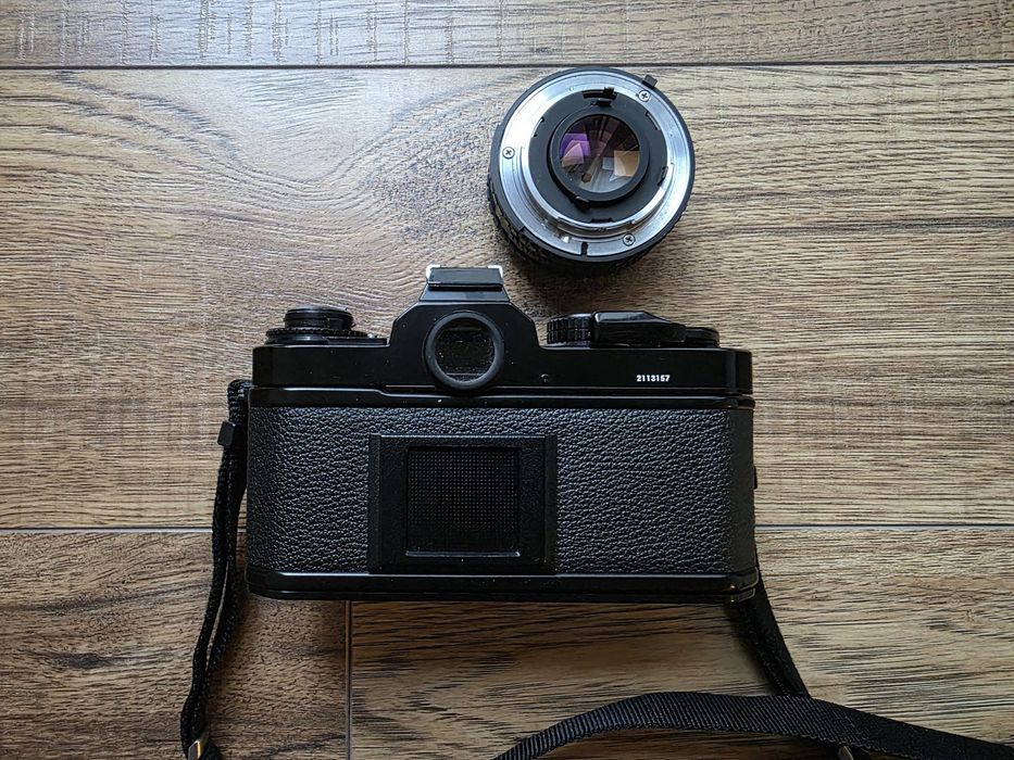 Kit Nikon FE2 50mm E series
