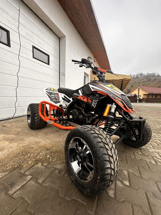 Se vinde ktm 525 xc quad nu) ltz, ltr, yfz, can am, predator)