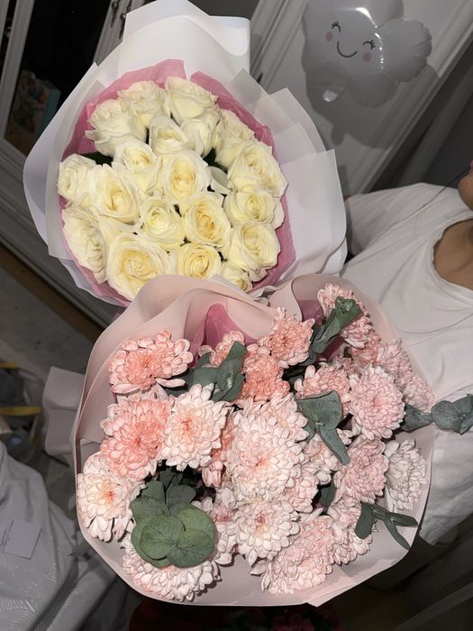 СВЕЖИЕ БУКЕТЫ по доступным ценам