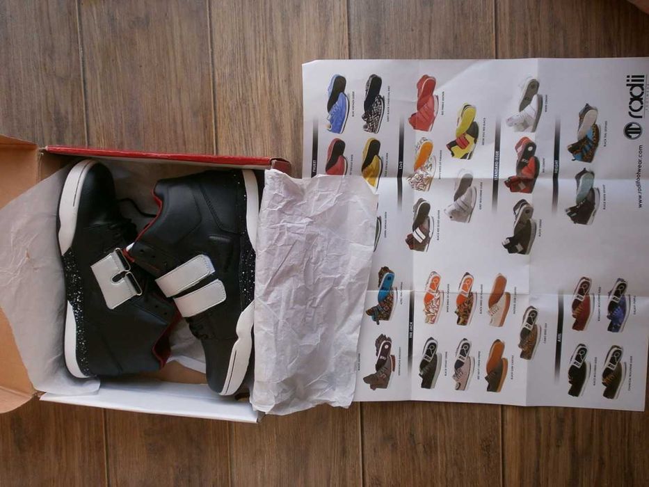 28см 2бр Чисто Нови Високи Маратонки Nike Air Flight и RADII SJV2