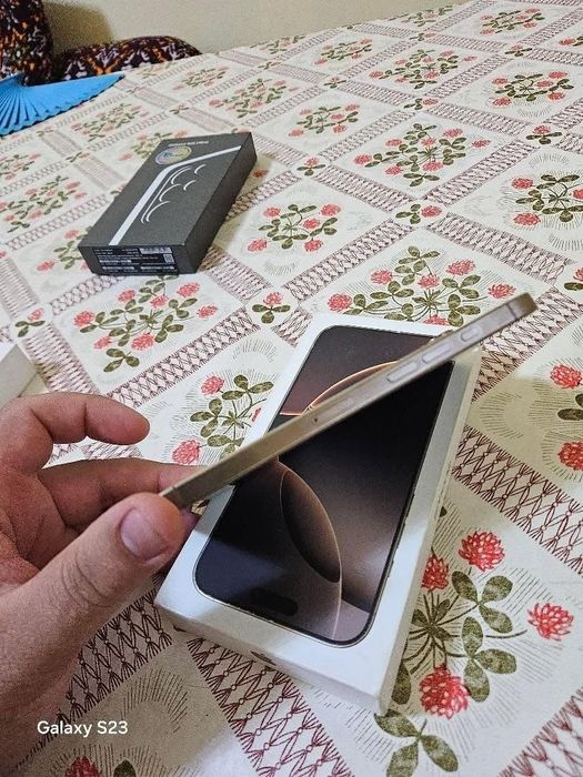 Iphone 16 pro max