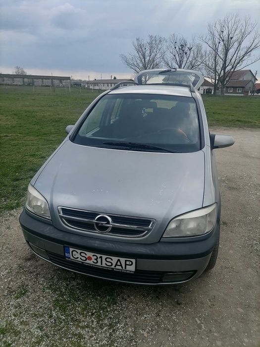 Opel Zafira A motor 2l