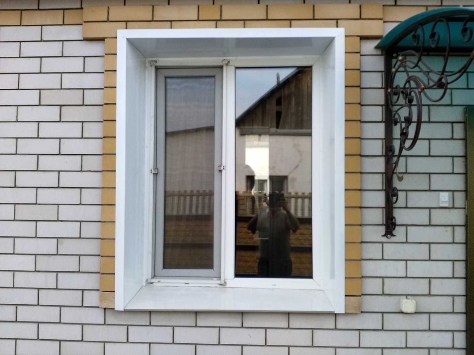 Откосы металлические