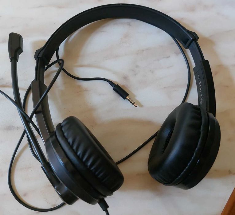 Наушники с микрофоном Microlab K290