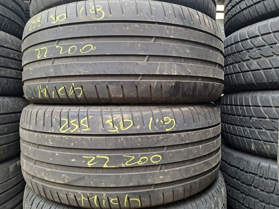 2 anvelope 255/50 R19 Michelin