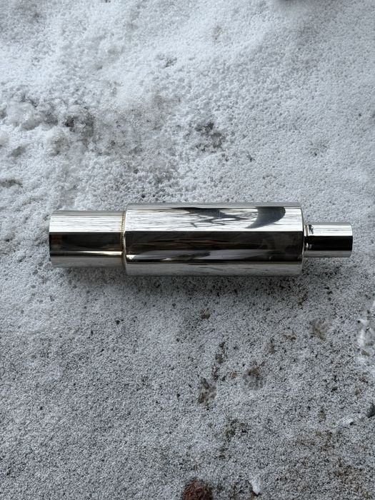 Прямоточная выхлопная труба (глушитель)