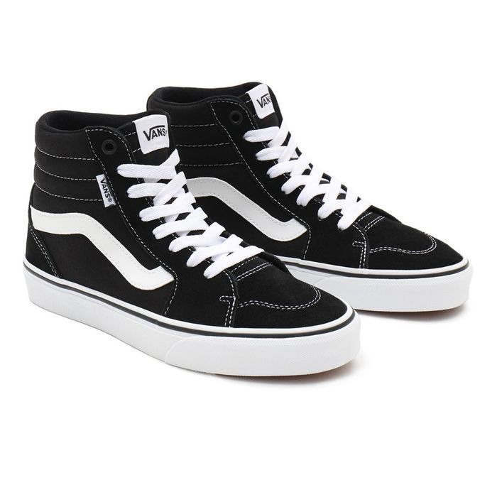 Оригинал Кроссовки Vans Sk8 hi черного цвета на заказ
