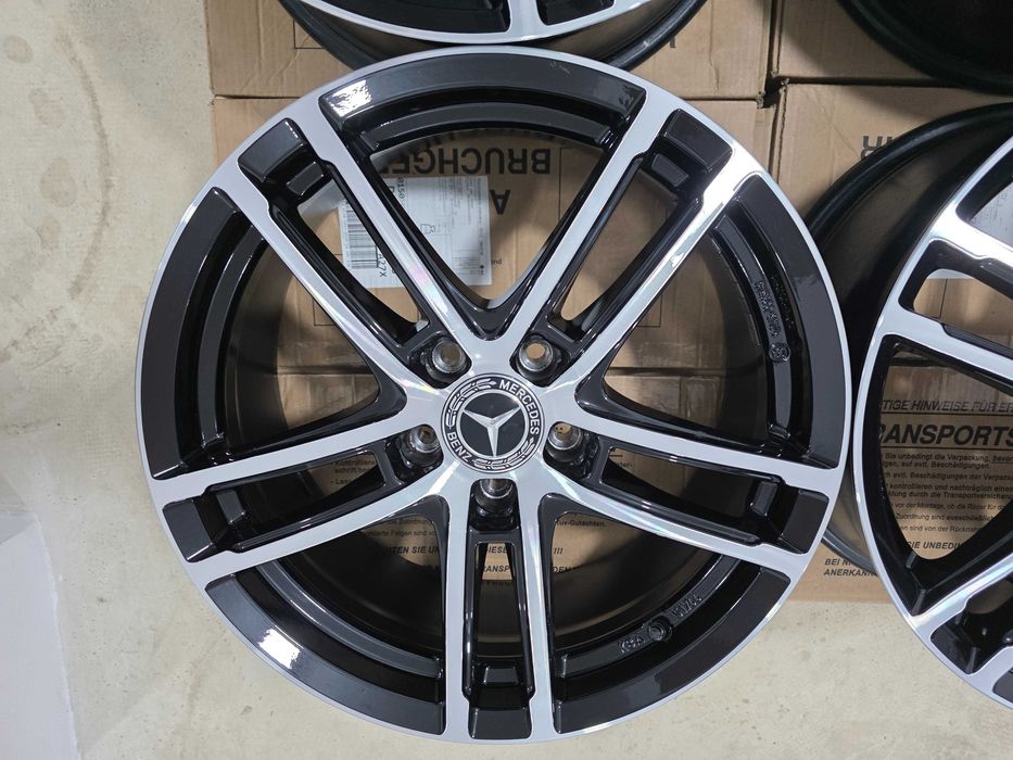 Jante 18 Mercedes Vito V Class CLA CLB A,B GLC BMW X1 F48 Audi A4 Q2 Q3  5x112 8J et38