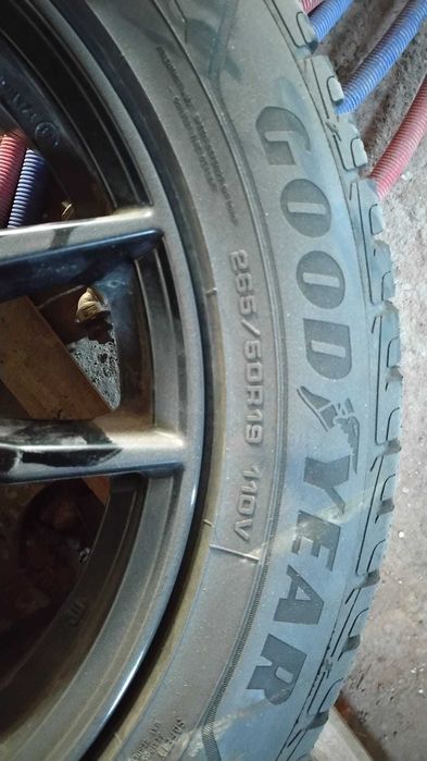 Jante Negre + Anvelope gratis - R19 BMW X5 265/50R19 110V