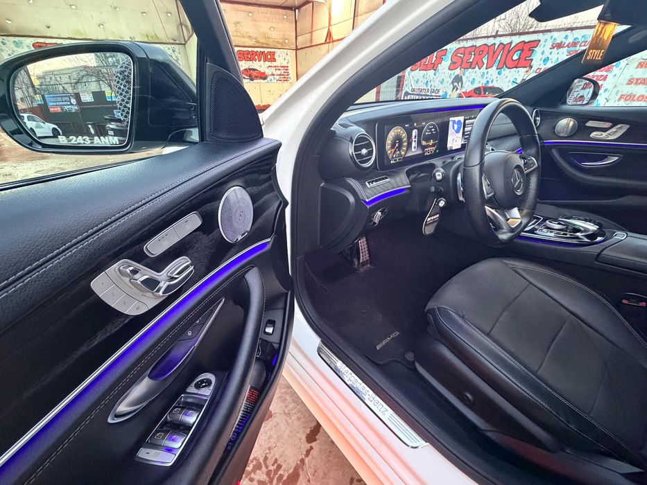 Mercedes Benz E class 220 d