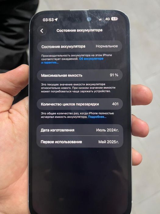 Айфон 15 плюс 256