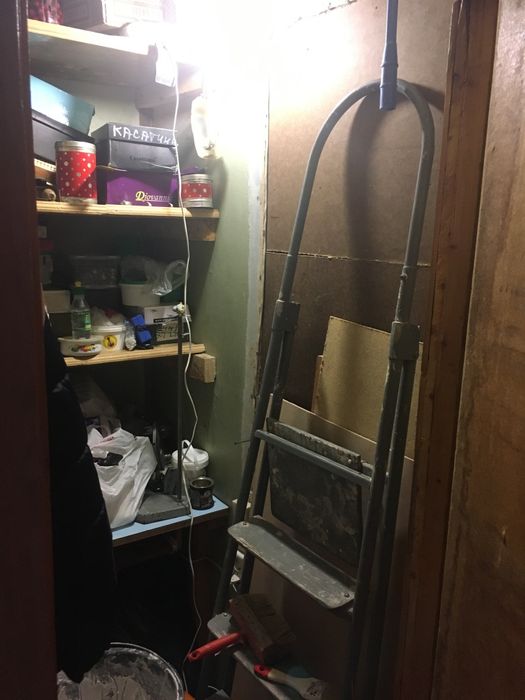 Трёхкомнатная квартира