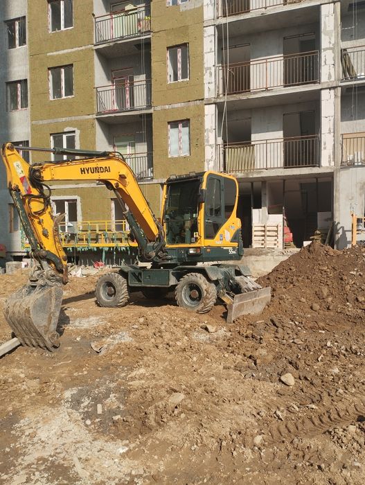 Ekskavator xizmati Rachok