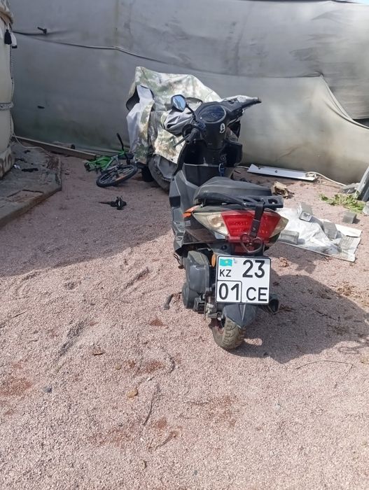 Продал мопед в хорошем состояни