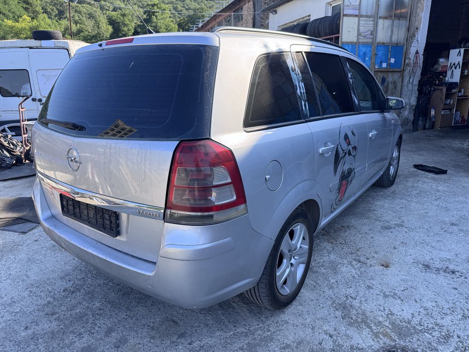 Opel Zafira B 1.7DTJ 110кс 2009г На Части