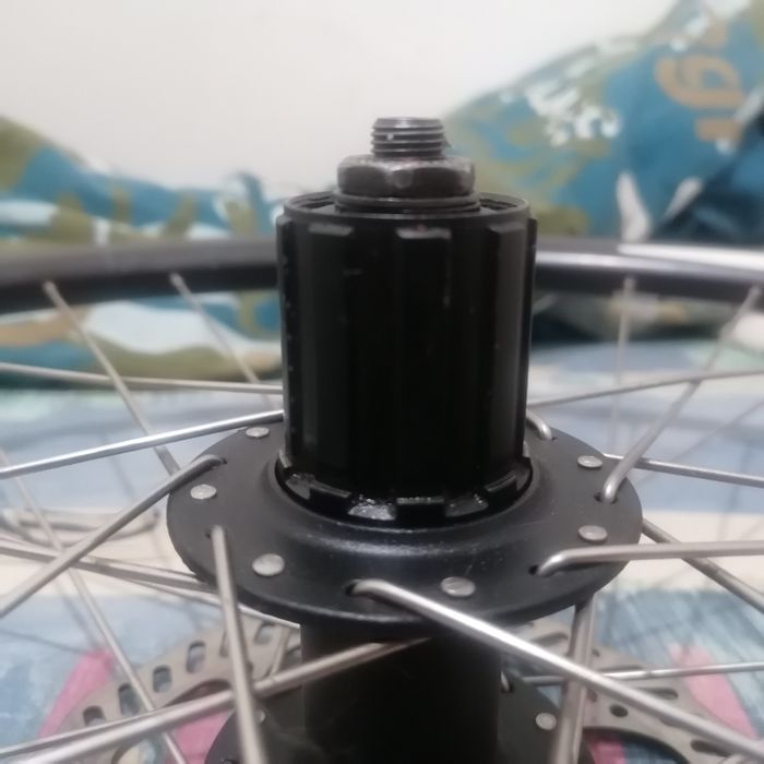 Roată cu frână doar pentru disc 26