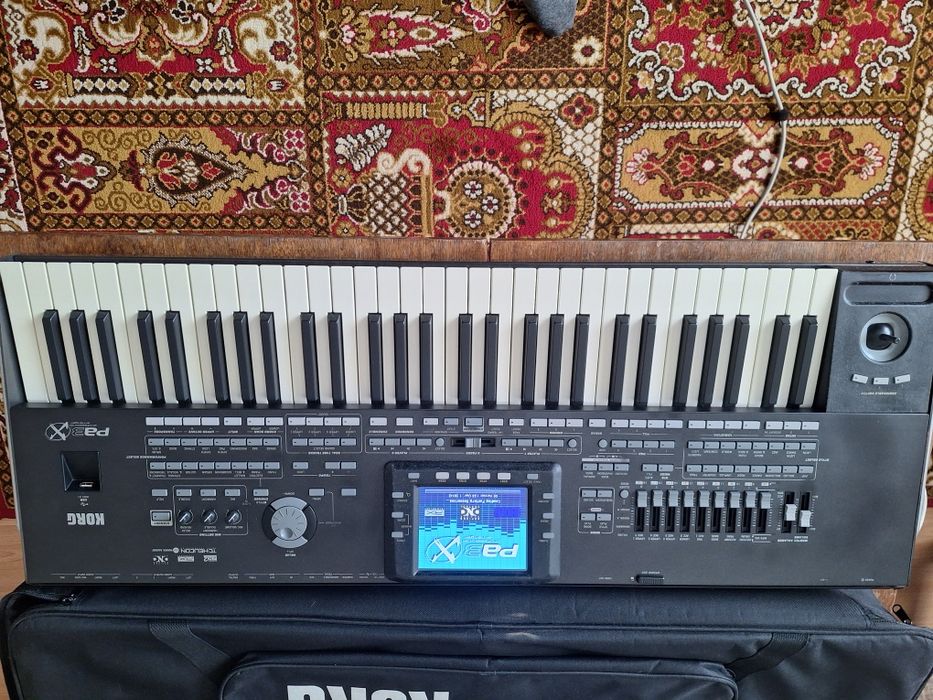 Синтезатор Korg pa X3