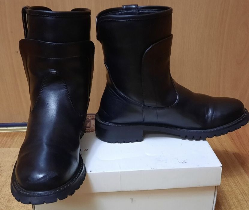 Сапоги осенние размер 36-37
