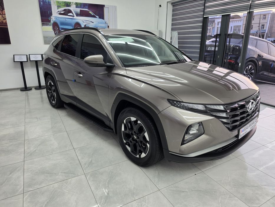 Hyundai Tucson 2022 — 2