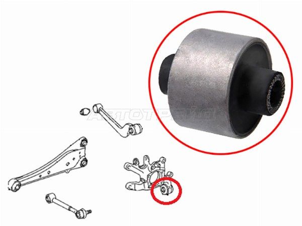 Сайлентблок Lexus Nx 200