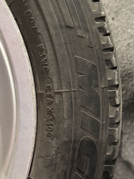 Джанта с гума от ауди а6 ц5