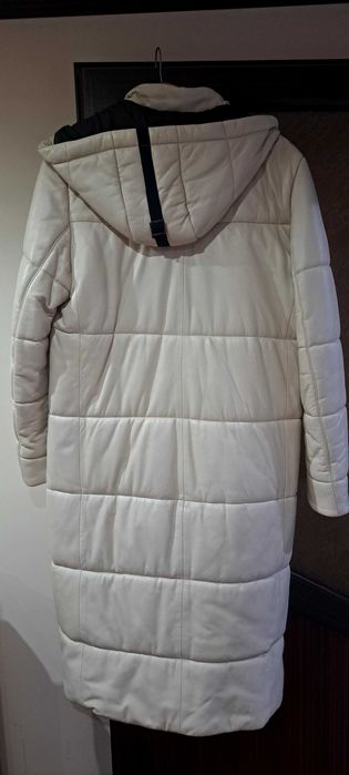 Зимно яке естествена кожа