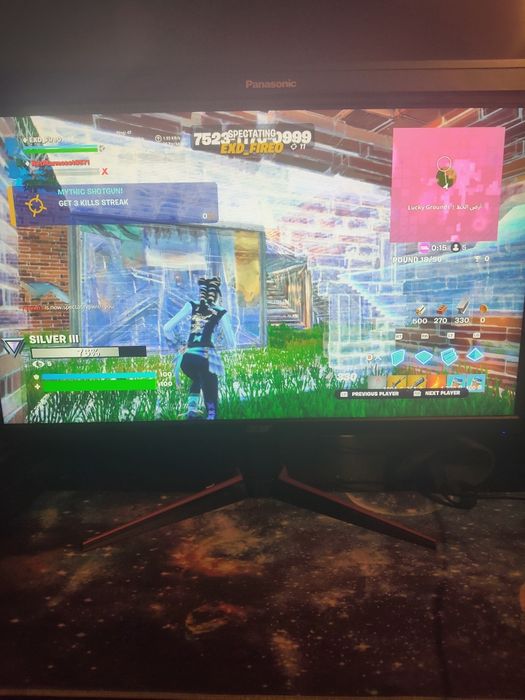 Monitor de gaming Acer stau că nou  am dat pe el 650