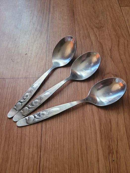 Ложки Детские "Белка" времён СССР