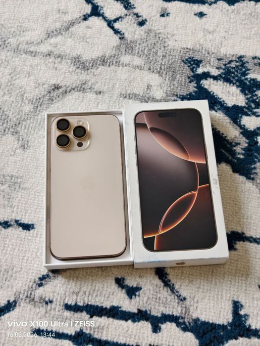 Iphone 16 pro max 93%