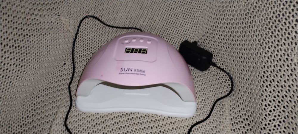 Lampa UV Sun nail art