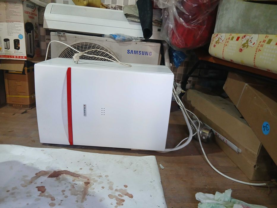 Отопительная печка бу