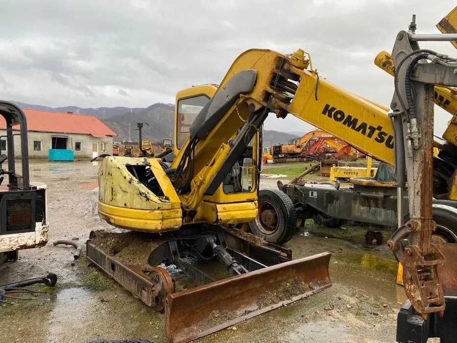 Miniexcavator Komatsu PC 75 , PC80 ,PC88 ,PC95-piese de schimb Komatsu