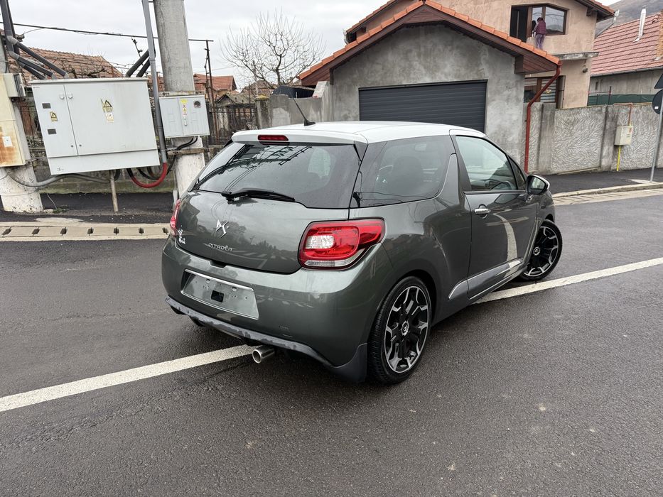 Citroen  DS3  •  1.6 Diesel  • Euro 5 • TOP